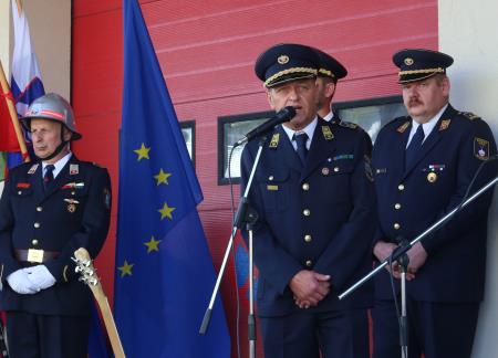 100 letnica PGD Begunje  gasilska parada 31 Foto Ljubo Vukelič